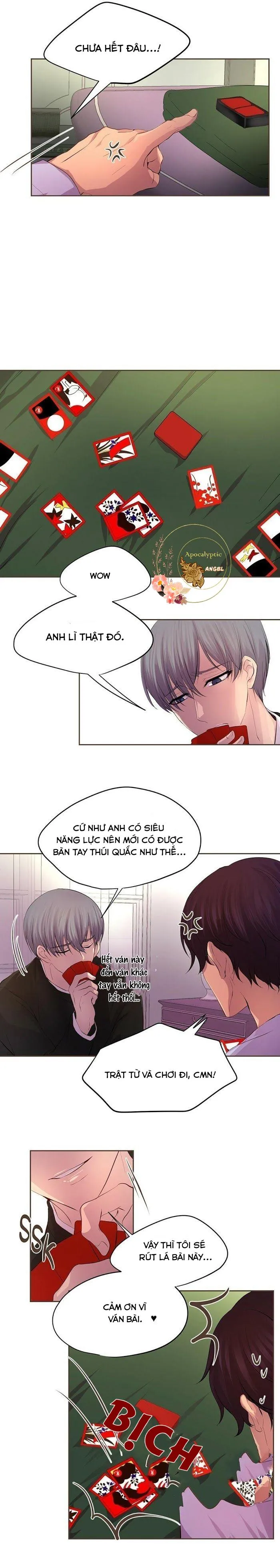 HMT Giữ Em Thật Chặt Chapter 21 Trang 10