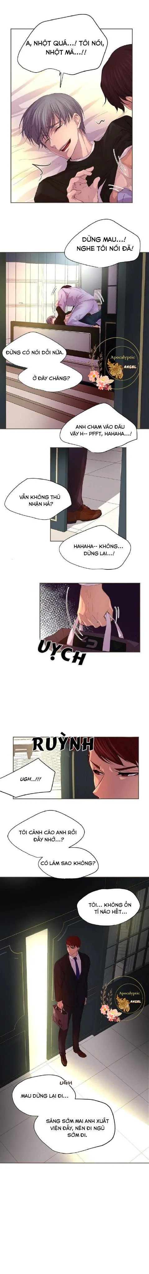 HMT Giữ Em Thật Chặt Chapter 21 Trang 13