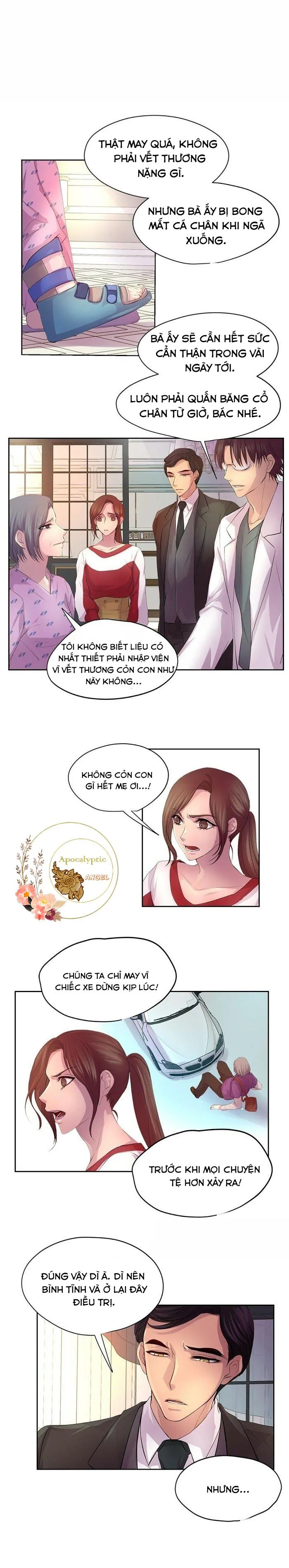 HMT Giữ Em Thật Chặt Chapter 22 Trang 5