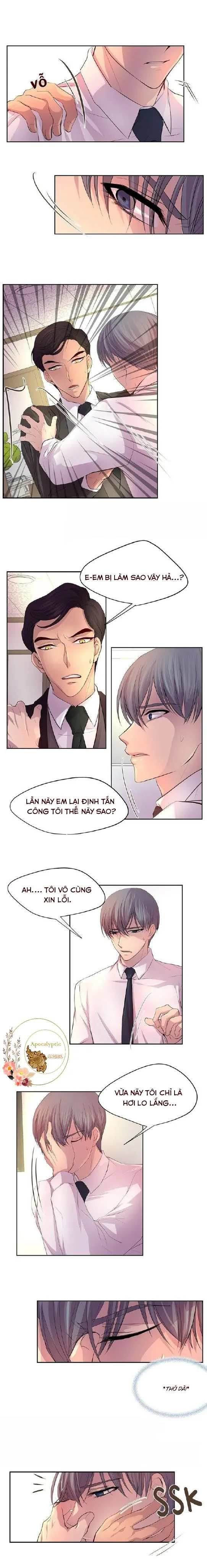 HMT Giữ Em Thật Chặt Chapter 22 Trang 10