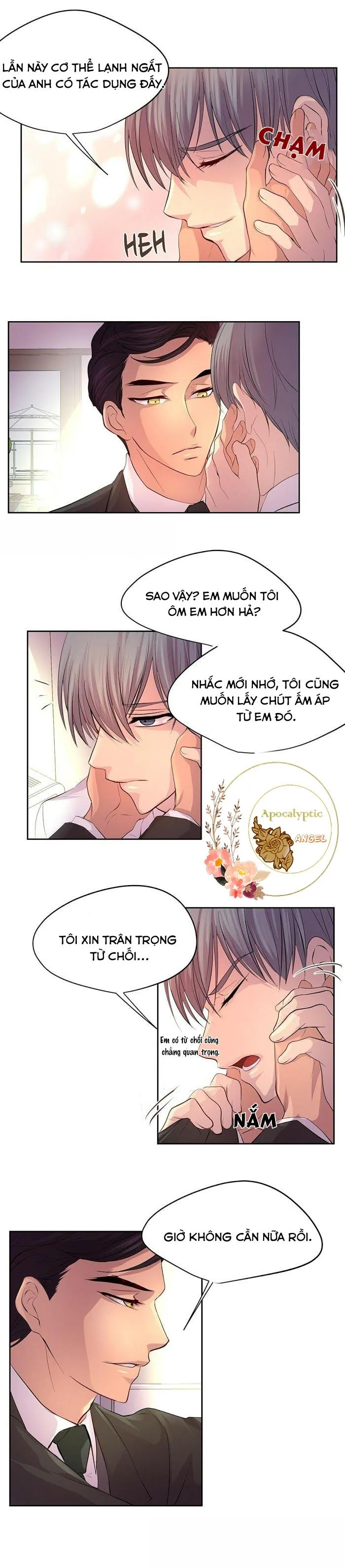 HMT Giữ Em Thật Chặt Chapter 22 Trang 12