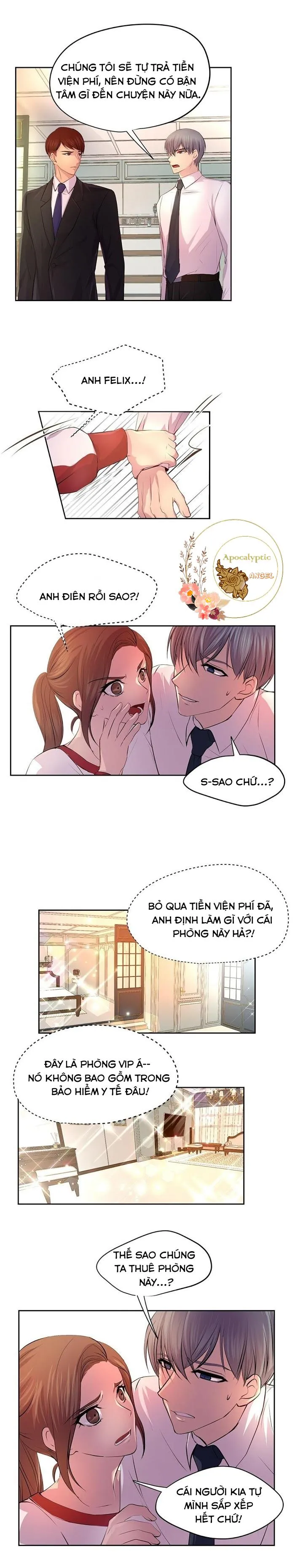 HMT Giữ Em Thật Chặt Chapter 23 Trang 5