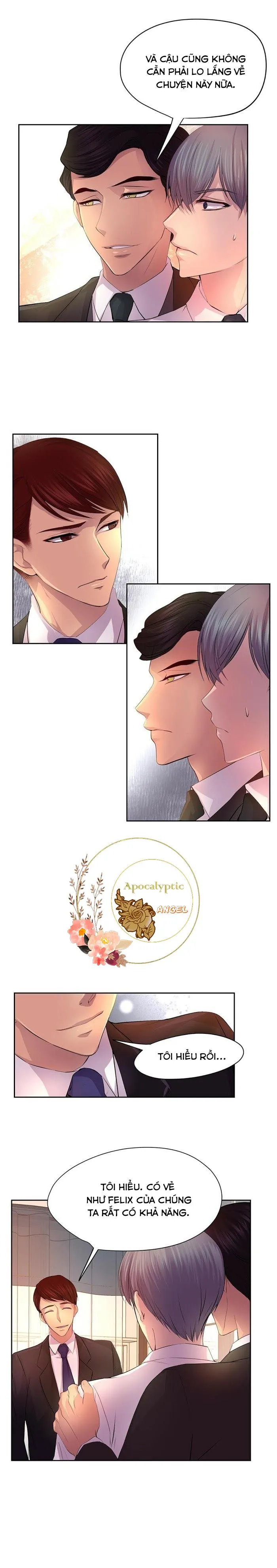 HMT Giữ Em Thật Chặt Chapter 23 Trang 7