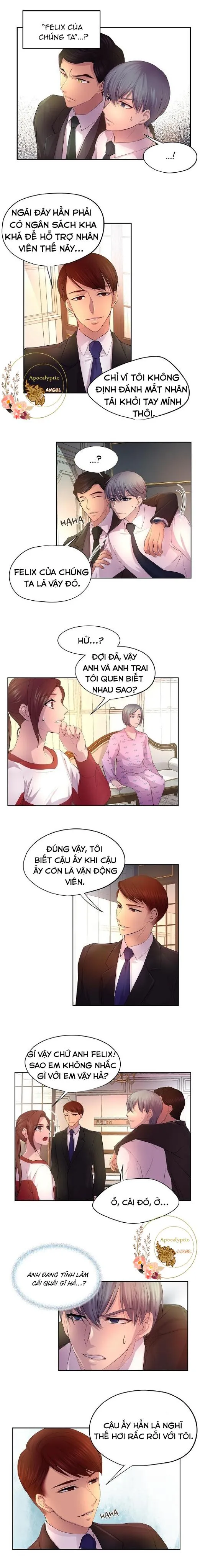 HMT Giữ Em Thật Chặt Chapter 23 Trang 8