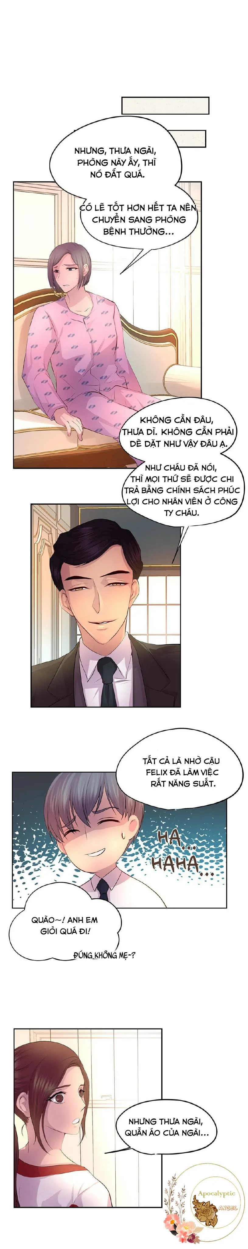 HMT Giữ Em Thật Chặt Chapter 23 Trang 12