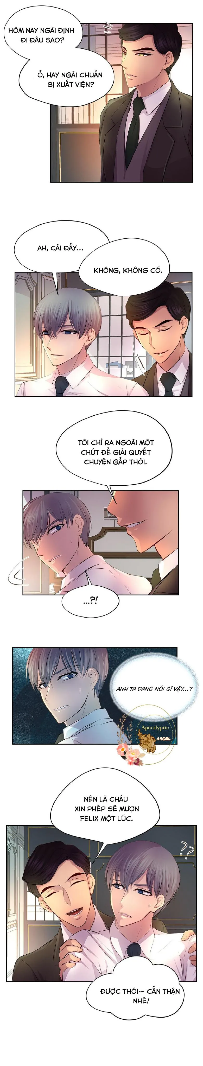 HMT Giữ Em Thật Chặt Chapter 23 Trang 13