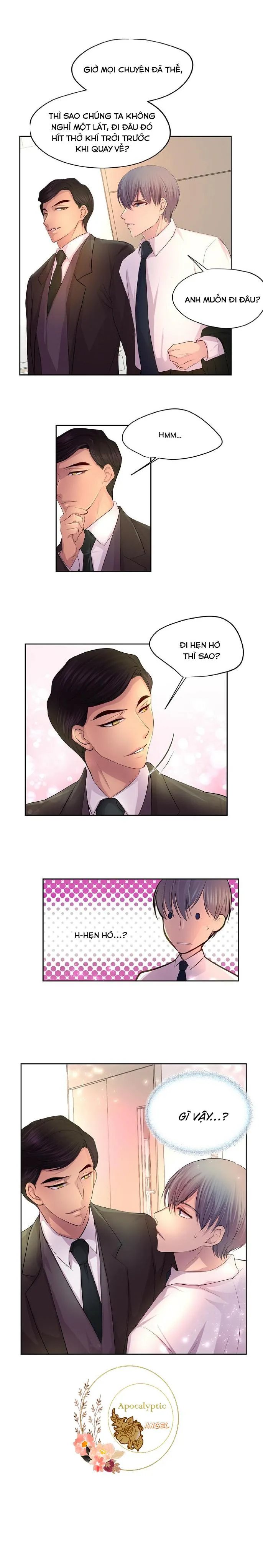 HMT Giữ Em Thật Chặt Chapter 23 Trang 16