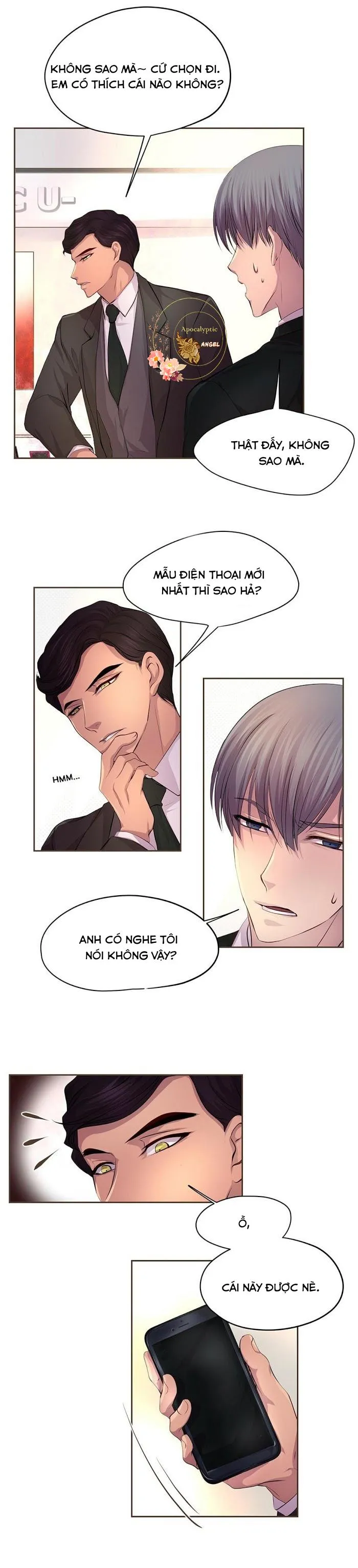 HMT Giữ Em Thật Chặt Chapter 24 Trang 3