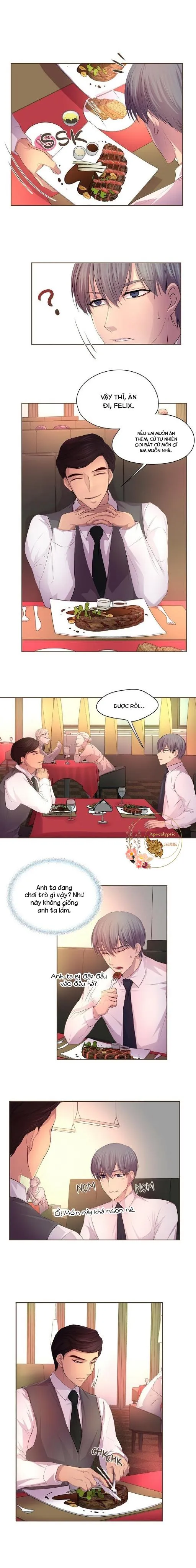 HMT Giữ Em Thật Chặt Chapter 24 Trang 5