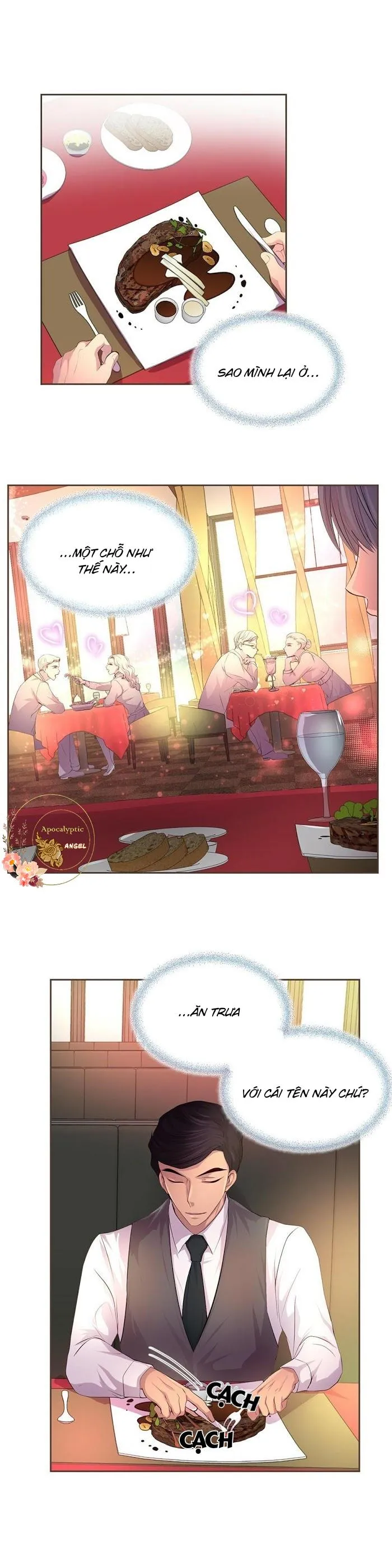 HMT Giữ Em Thật Chặt Chapter 24 Trang 6