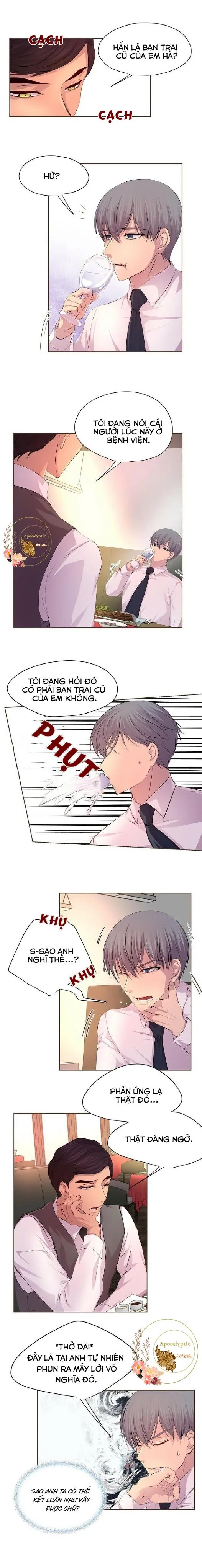HMT Giữ Em Thật Chặt Chapter 24 Trang 7