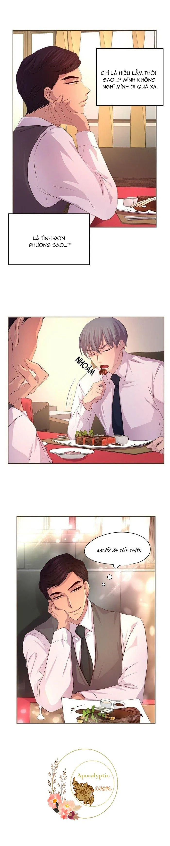 HMT Giữ Em Thật Chặt Chapter 24 Trang 9