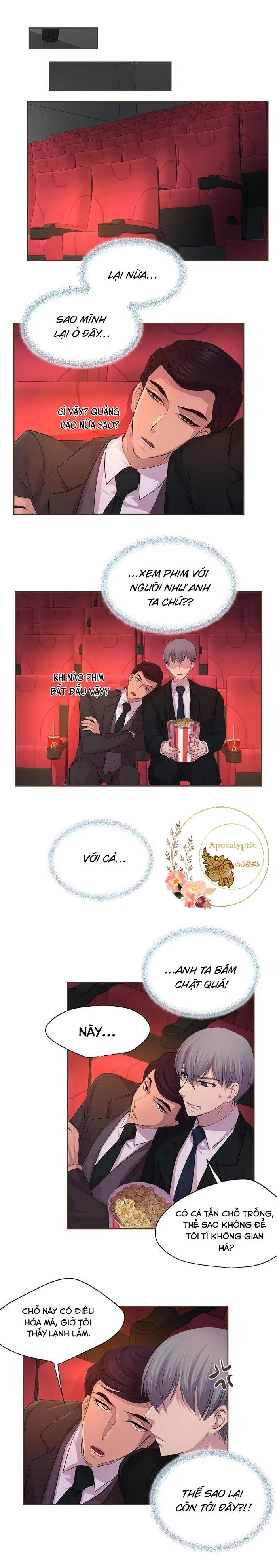 HMT Giữ Em Thật Chặt Chapter 24 Trang 10