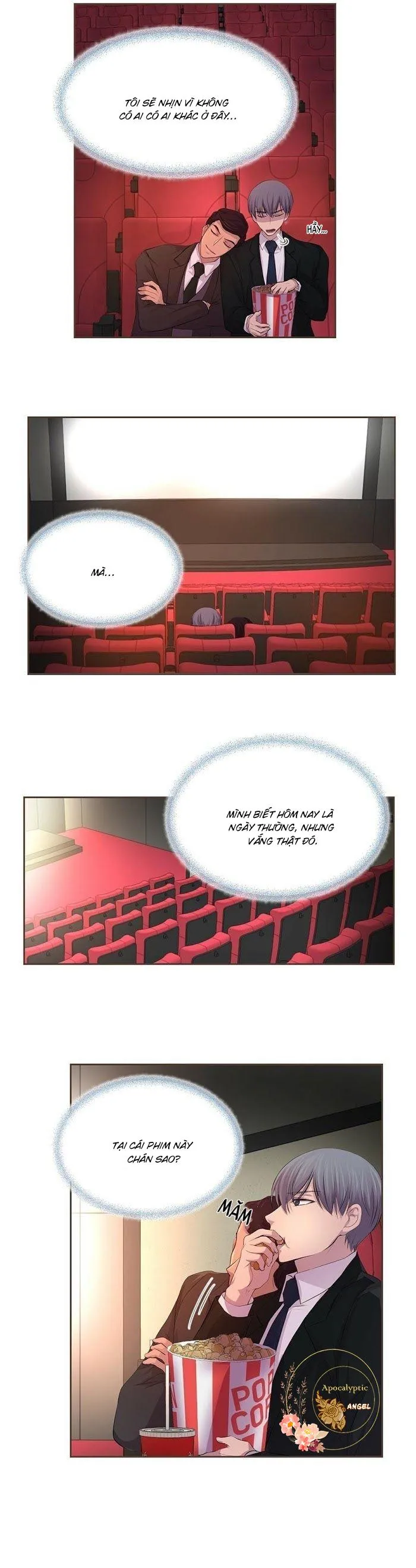 HMT Giữ Em Thật Chặt Chapter 24 Trang 11