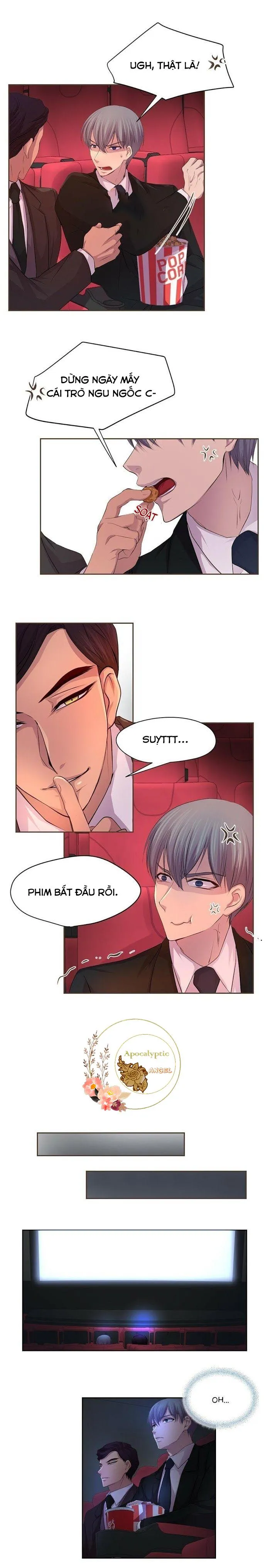 HMT Giữ Em Thật Chặt Chapter 24 Trang 13