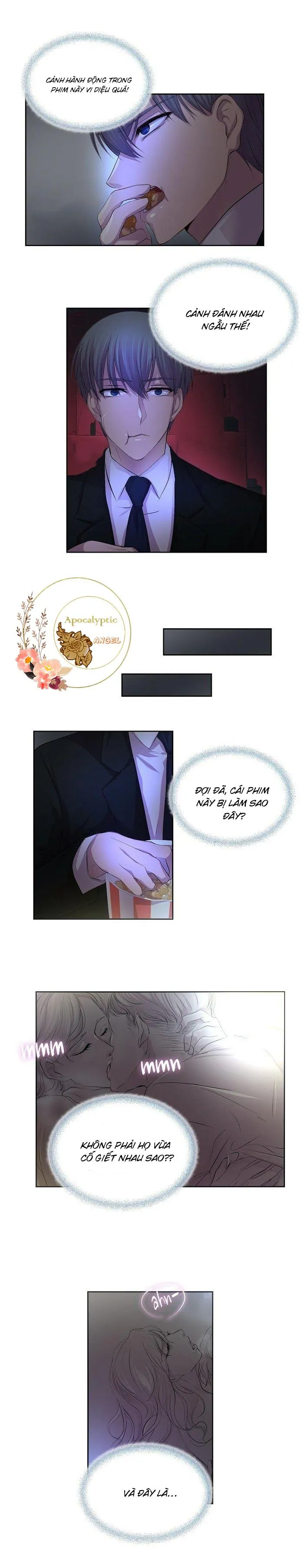 HMT Giữ Em Thật Chặt Chapter 24 Trang 14