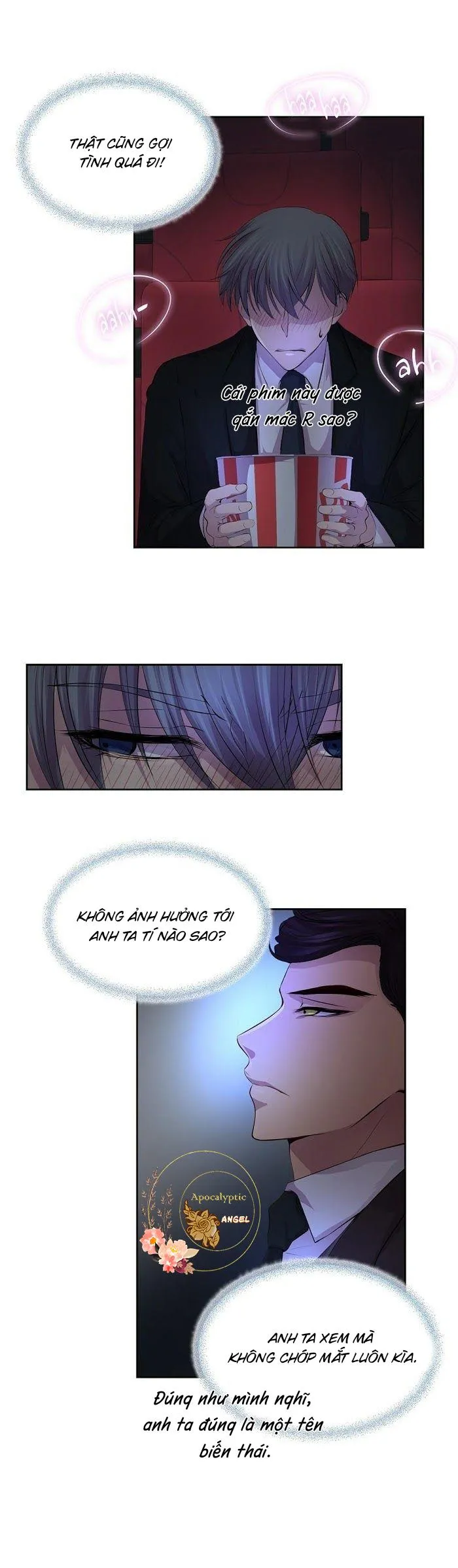 HMT Giữ Em Thật Chặt Chapter 24 Trang 15