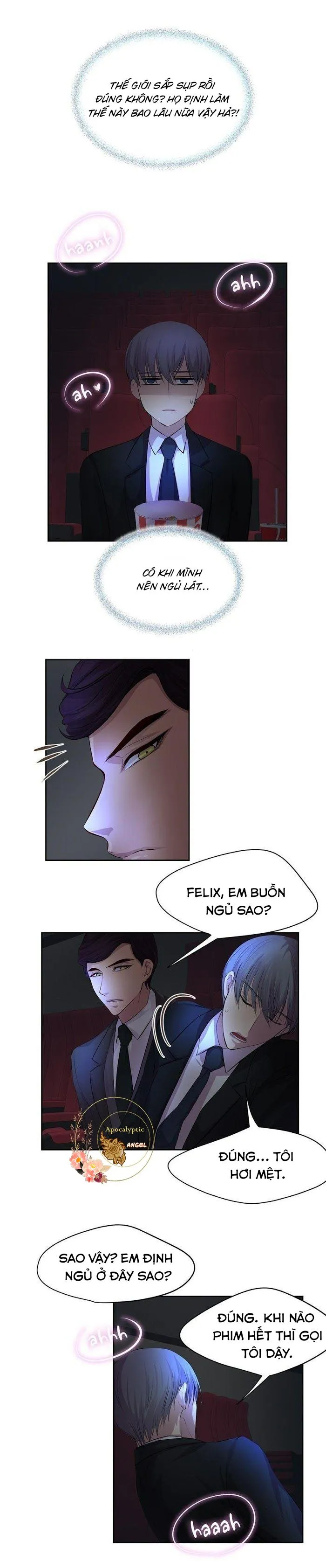 HMT Giữ Em Thật Chặt Chapter 24 Trang 17