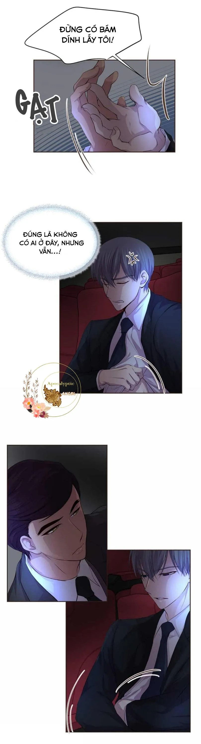 HMT Giữ Em Thật Chặt Chapter 25 Trang 3