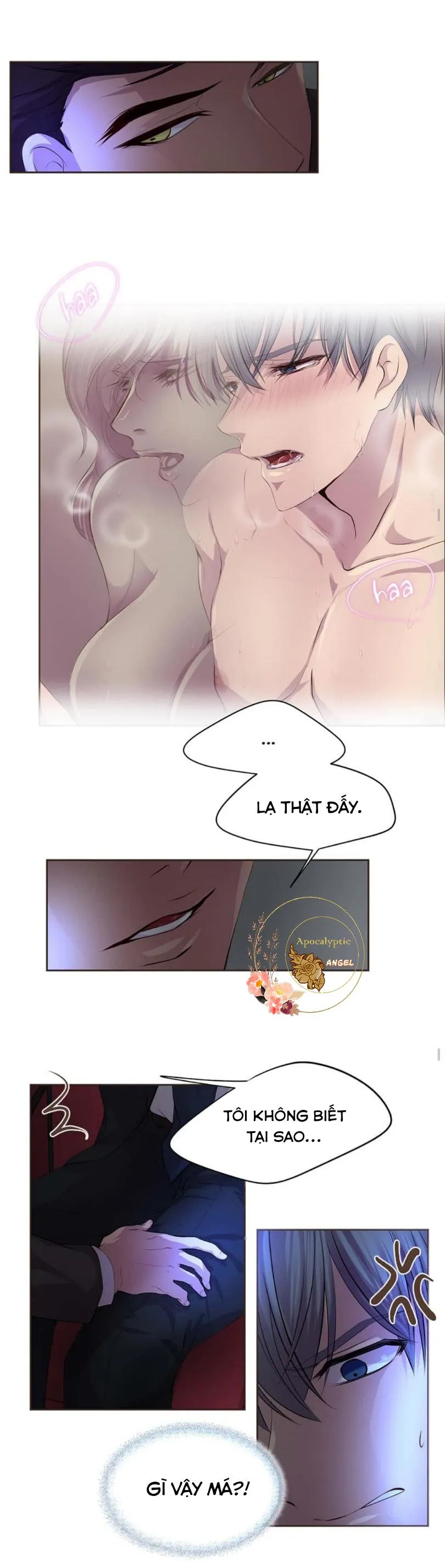 HMT Giữ Em Thật Chặt Chapter 25 Trang 4
