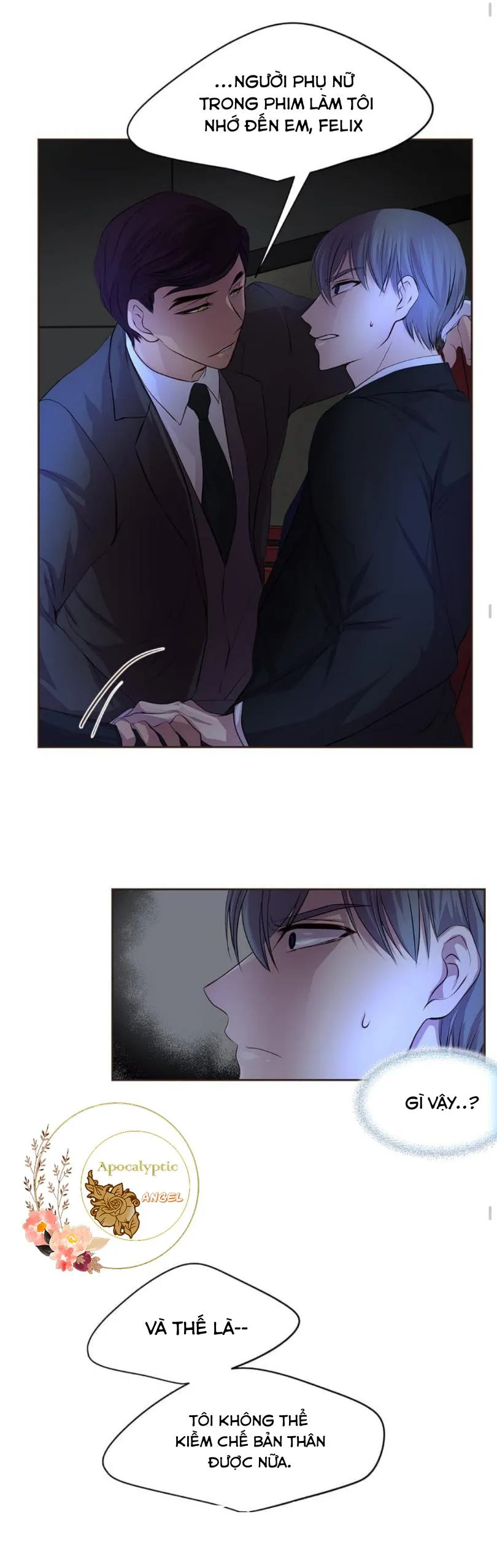 HMT Giữ Em Thật Chặt Chapter 25 Trang 5