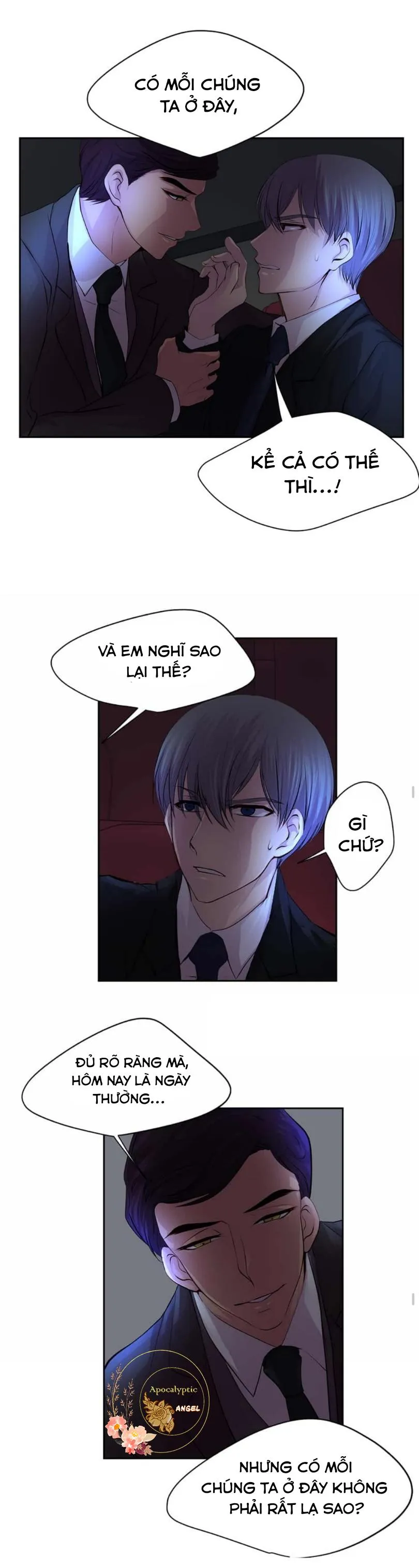 HMT Giữ Em Thật Chặt Chapter 25 Trang 9