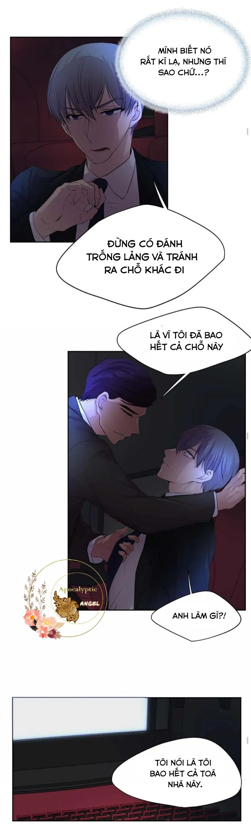 HMT Giữ Em Thật Chặt Chapter 25 Trang 10