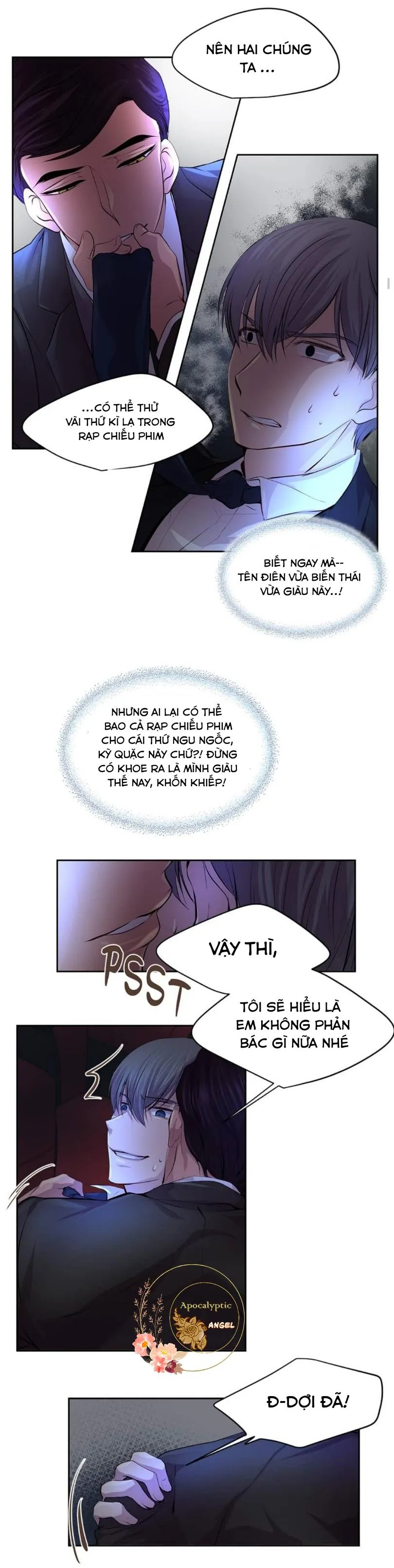 HMT Giữ Em Thật Chặt Chapter 25 Trang 11