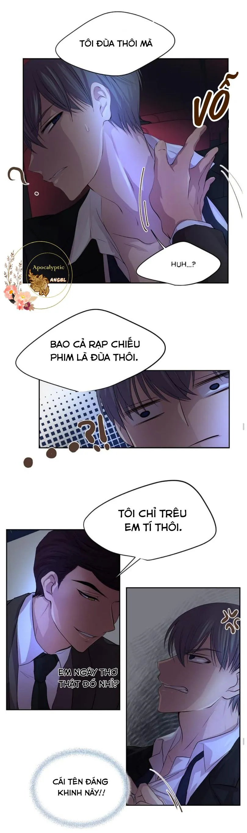 HMT Giữ Em Thật Chặt Chapter 25 Trang 13