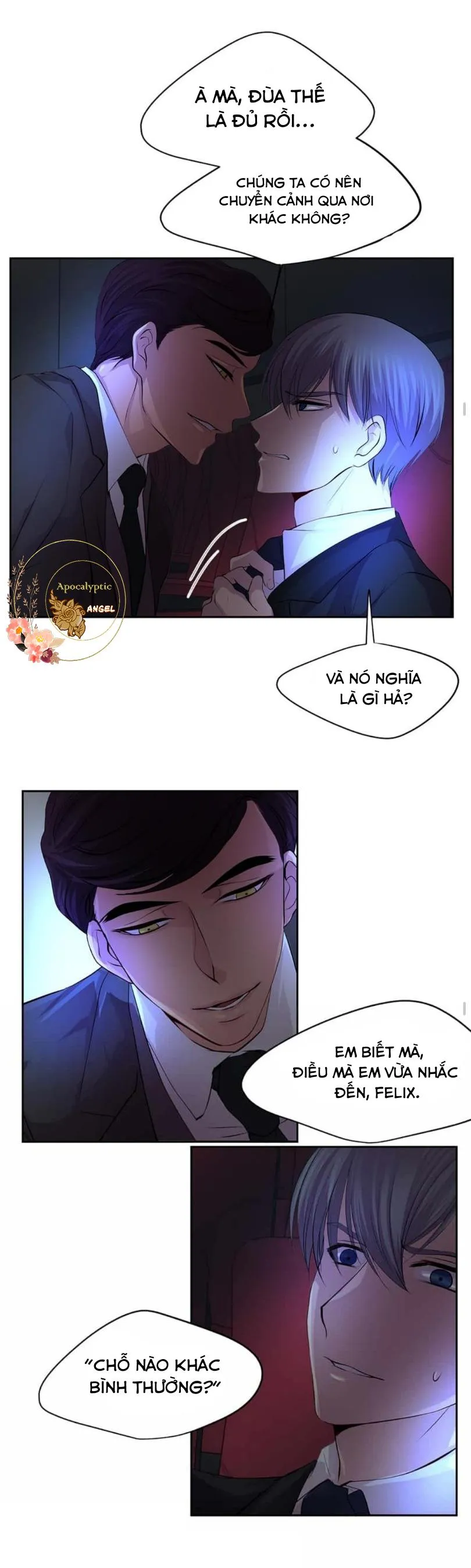 HMT Giữ Em Thật Chặt Chapter 25 Trang 14