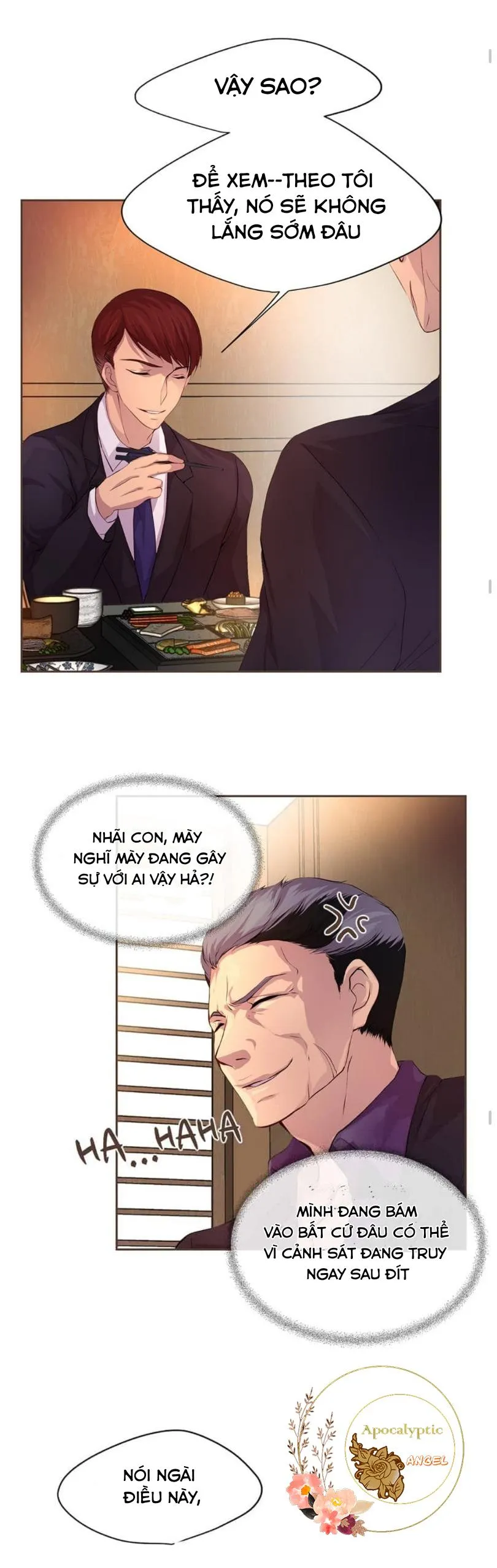 HMT Giữ Em Thật Chặt Chapter 25 Trang 16