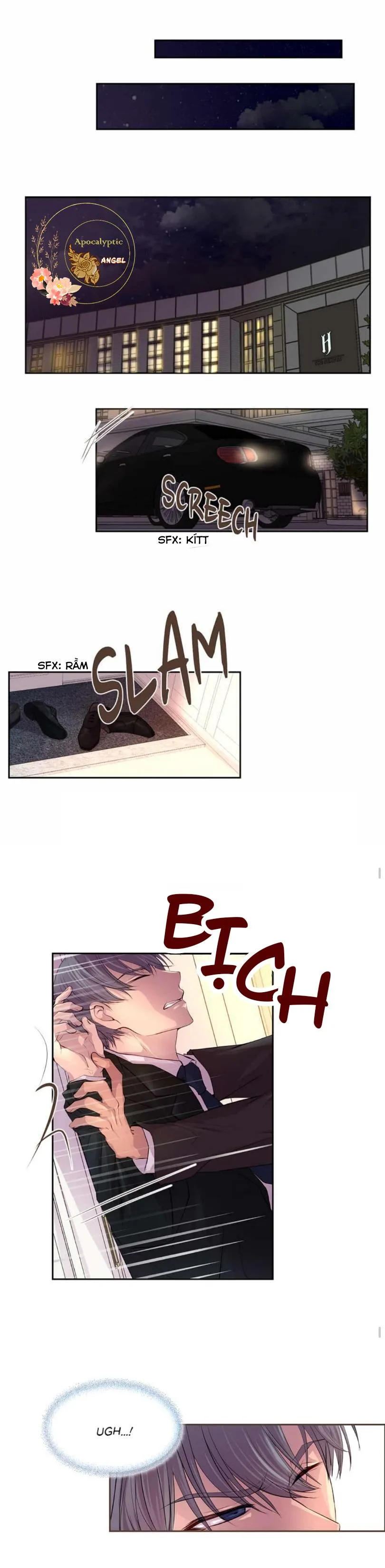 HMT Giữ Em Thật Chặt Chapter 25 Trang 18