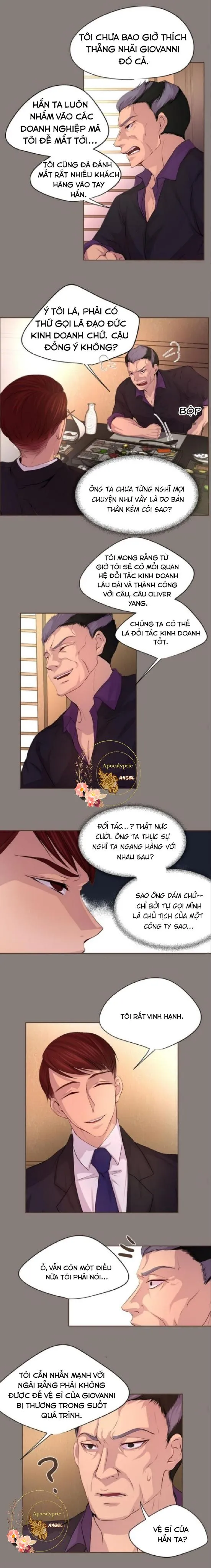 HMT Giữ Em Thật Chặt Chapter 26 Trang 8