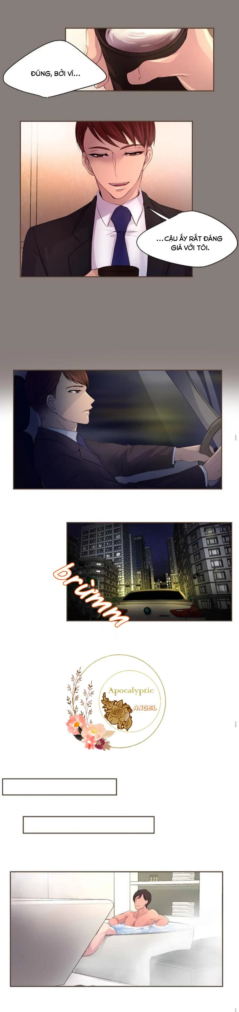 HMT Giữ Em Thật Chặt Chapter 26 Trang 9