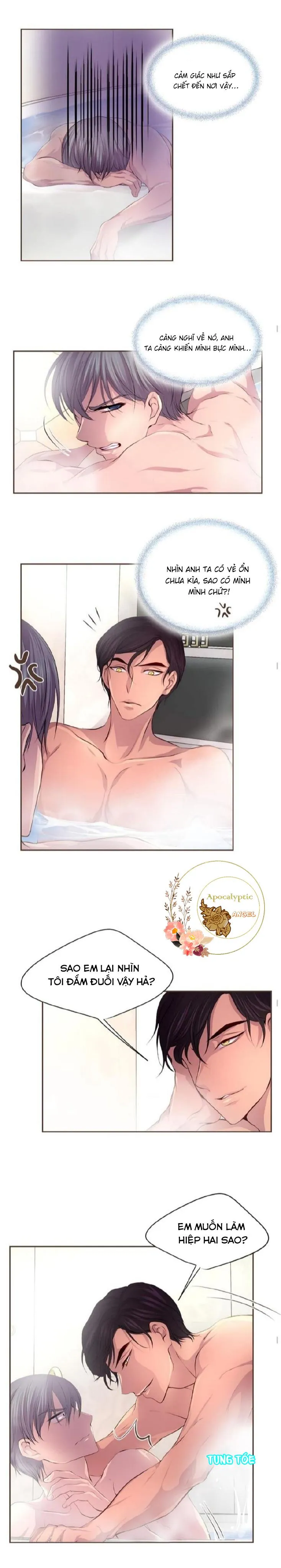 HMT Giữ Em Thật Chặt Chapter 26 Trang 10