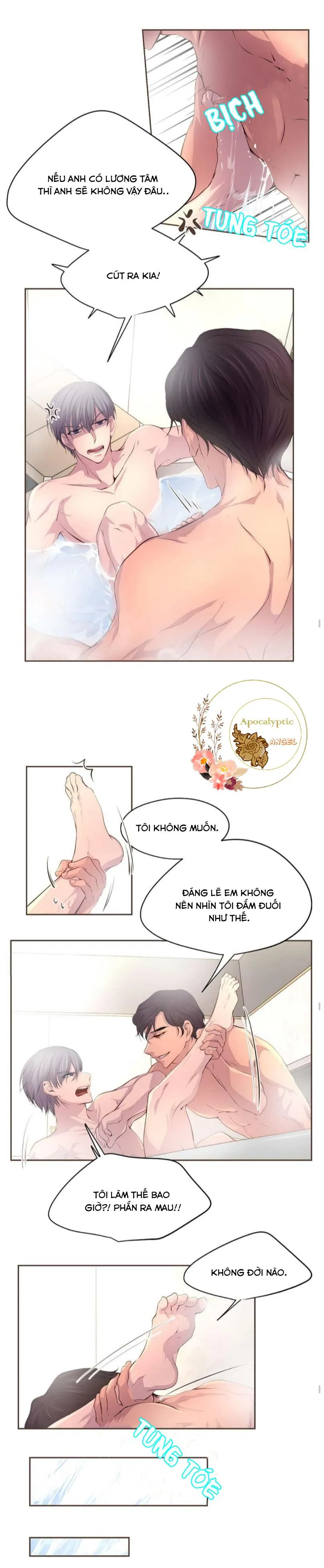 HMT Giữ Em Thật Chặt Chapter 26 Trang 11