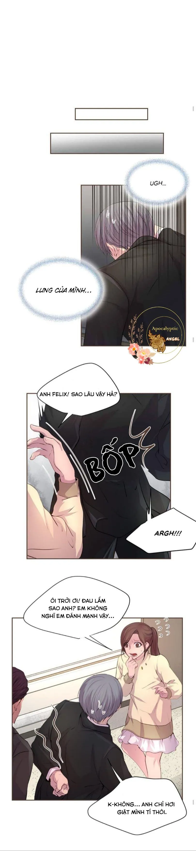 HMT Giữ Em Thật Chặt Chapter 26 Trang 12