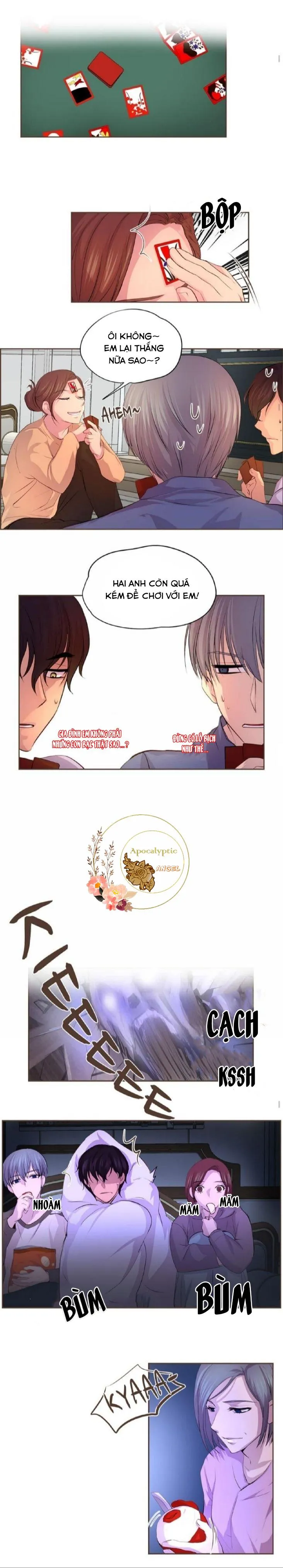 HMT Giữ Em Thật Chặt Chapter 26 Trang 14