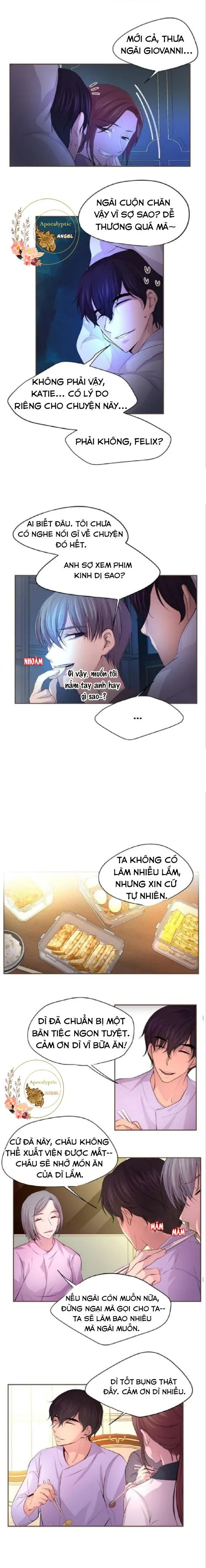 HMT Giữ Em Thật Chặt Chapter 26 Trang 15