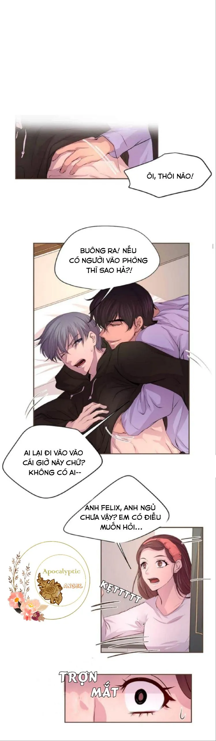 HMT Giữ Em Thật Chặt Chapter 26 Trang 16