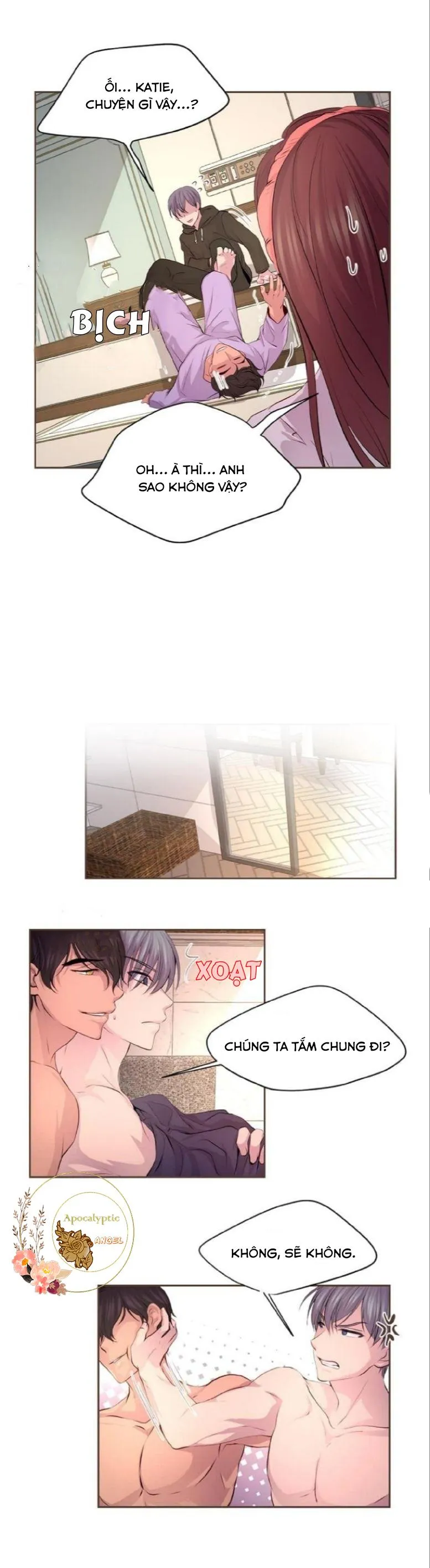 HMT Giữ Em Thật Chặt Chapter 26 Trang 17