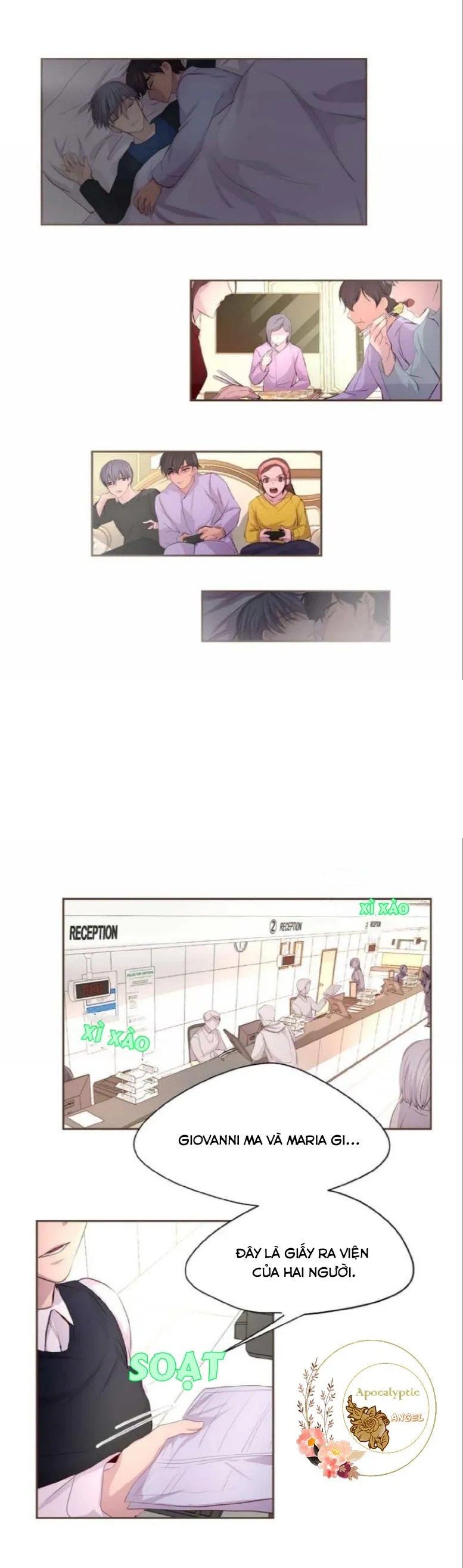 HMT Giữ Em Thật Chặt Chapter 26 Trang 18