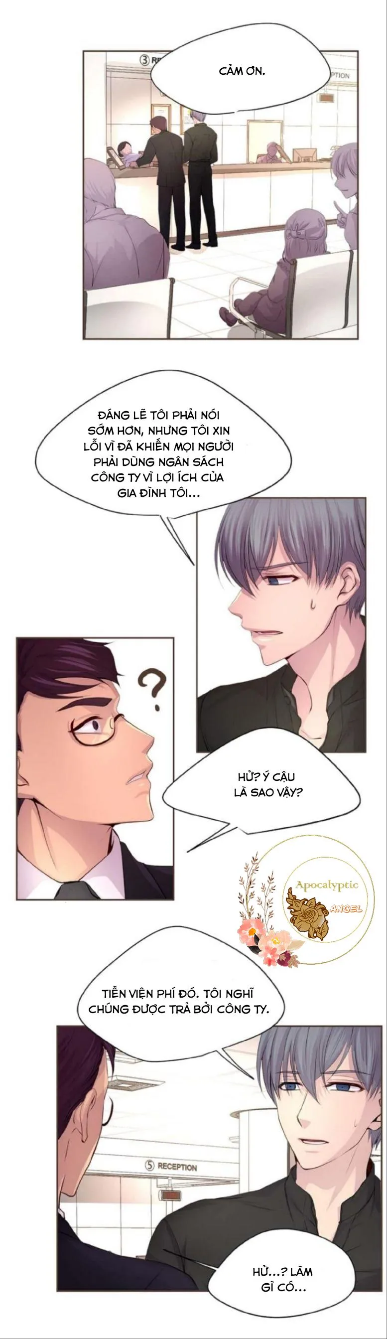 HMT Giữ Em Thật Chặt Chapter 26 Trang 19