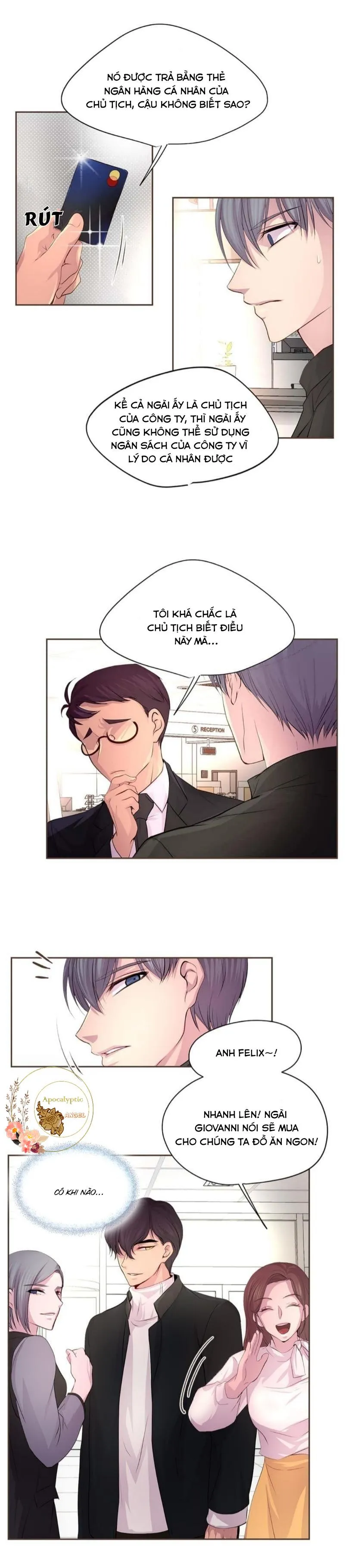 HMT Giữ Em Thật Chặt Chapter 26 Trang 20