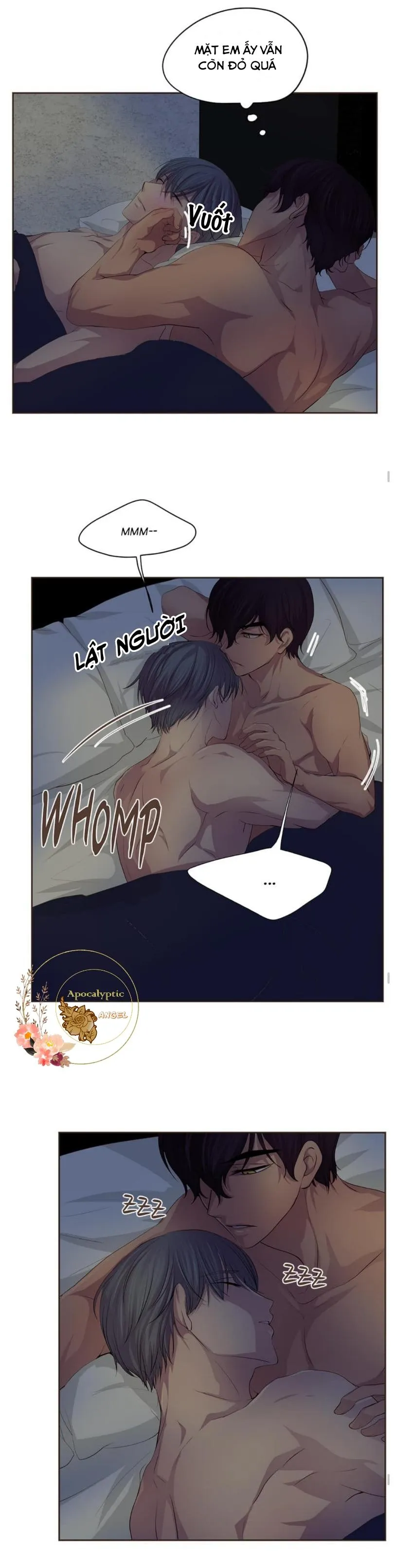 HMT Giữ Em Thật Chặt Chapter 28 Trang 5