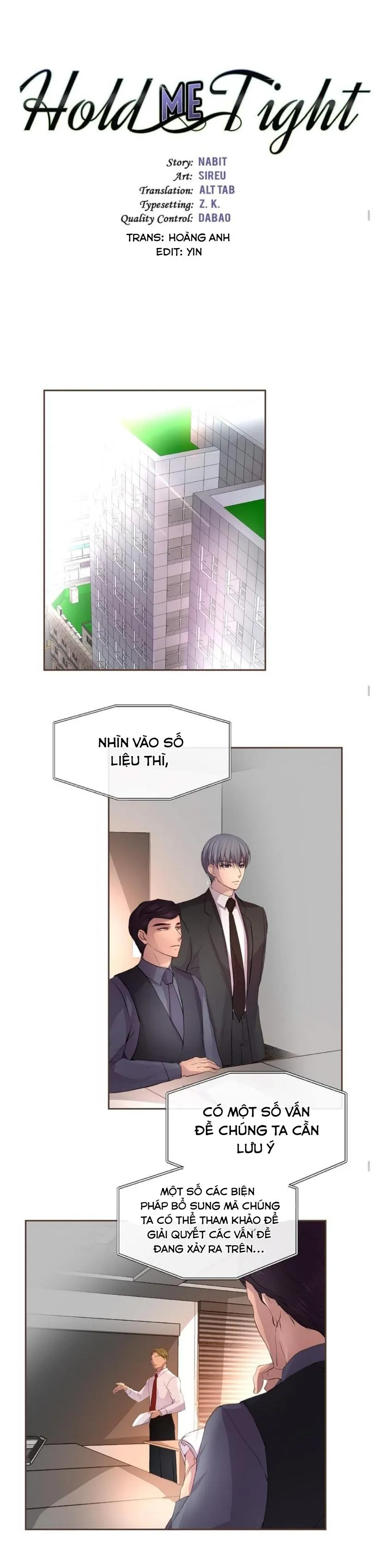 HMT Giữ Em Thật Chặt Chapter 28 Trang 8