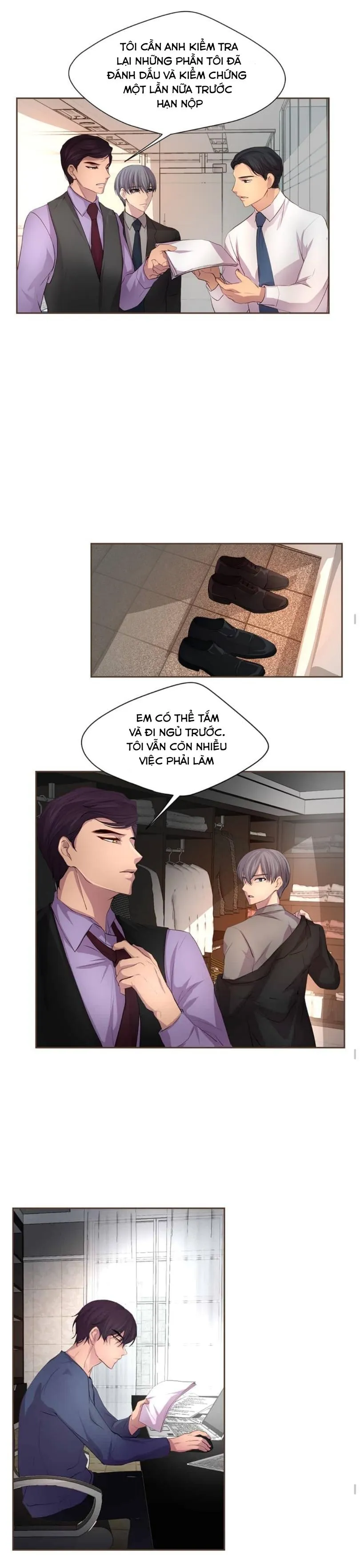 HMT Giữ Em Thật Chặt Chapter 28 Trang 9