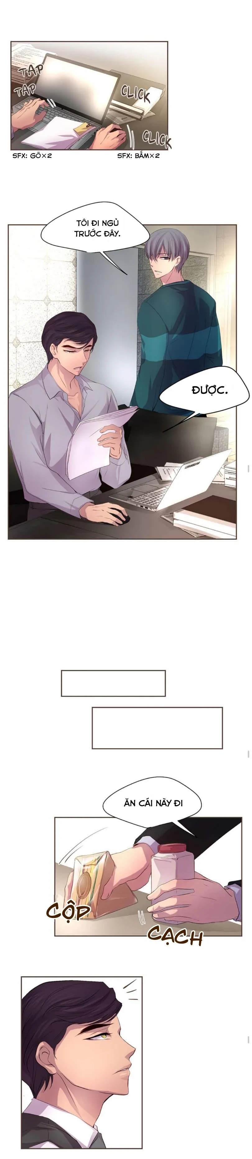 HMT Giữ Em Thật Chặt Chapter 28 Trang 12