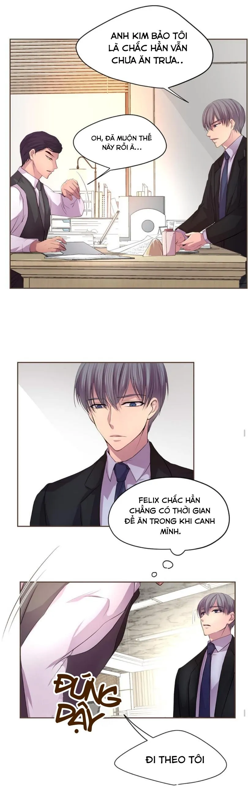 HMT Giữ Em Thật Chặt Chapter 28 Trang 13