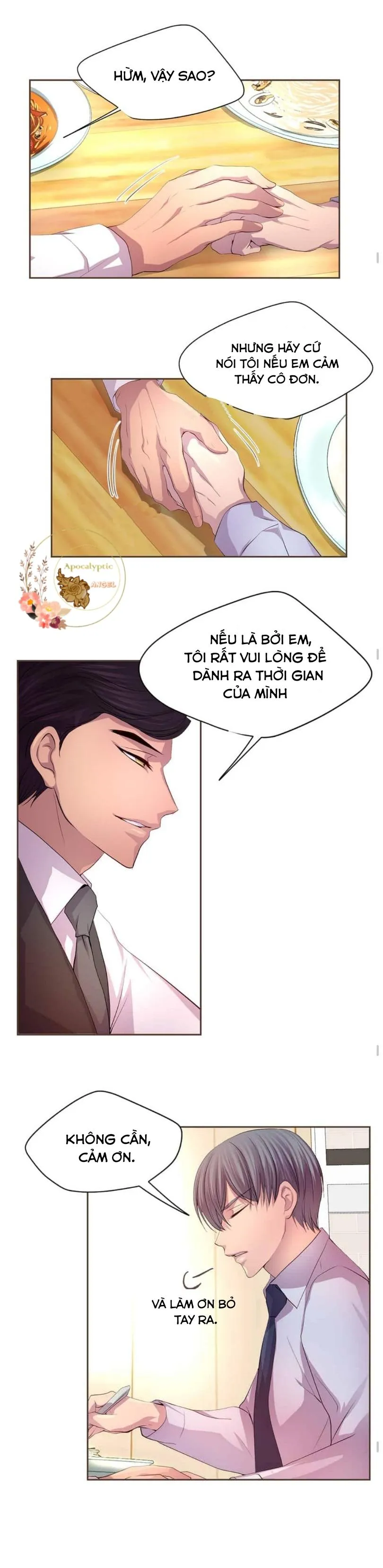 HMT Giữ Em Thật Chặt Chapter 28 Trang 16